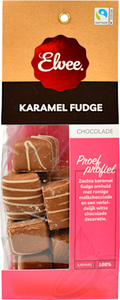 Fudge gechocolateerd