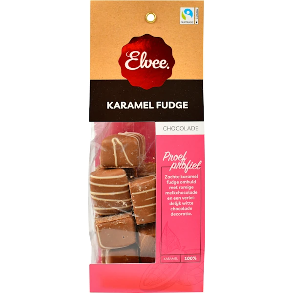 Elvee Fudge gechocolateerd
