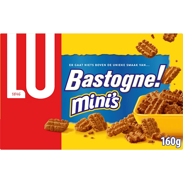 Lu Bastogne Mini's Koekjes