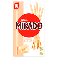 Lu Mikado Chocolade Koekjes Wit