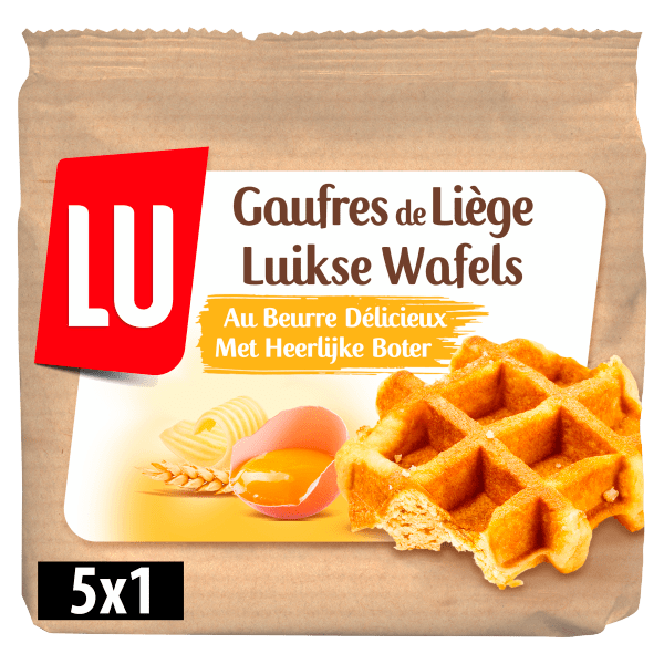 Lu Luikse Wafels Per Stazak 225 g