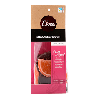 Sinaasschijven met chocolade