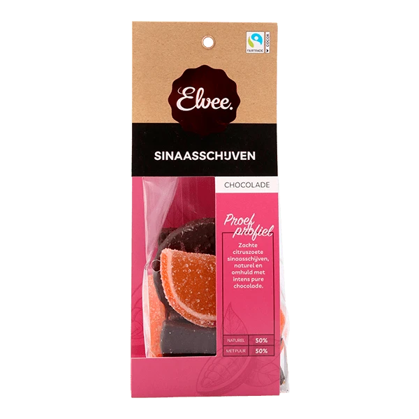 Elvee Sinaasschijven met chocolade