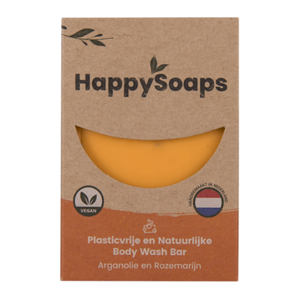 Arganolie en rozemarijn body bar