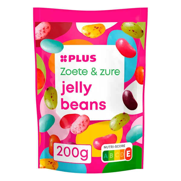 PLUS Jelly Beans
