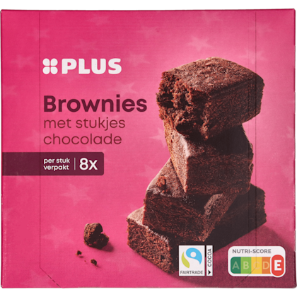 PLUS Brownies Fairtrade