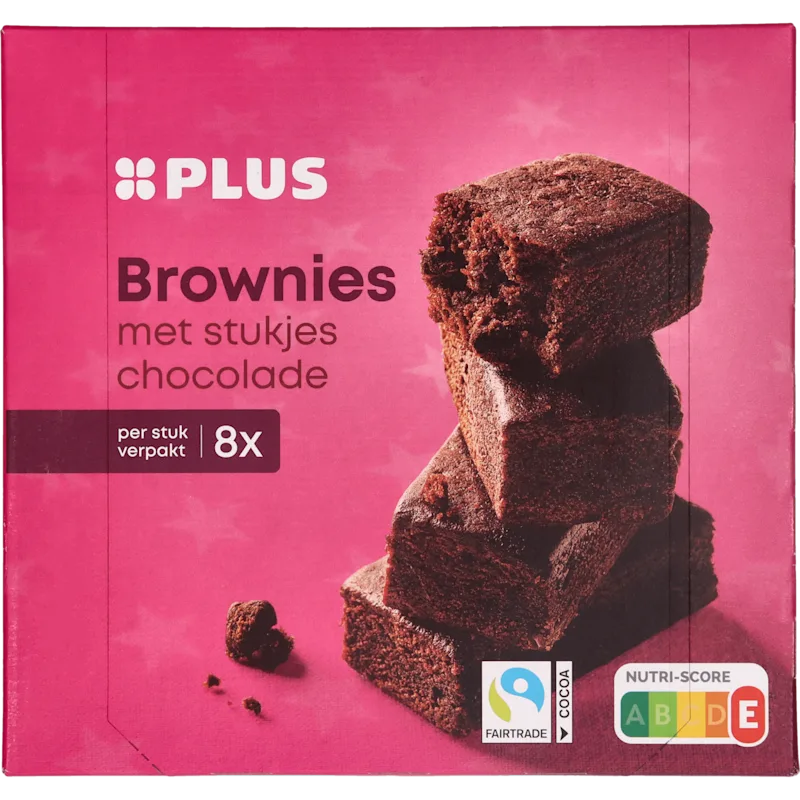 PLUS Brownies Fairtrade