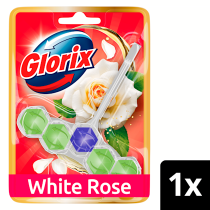Toiletblok aroma lux white roses