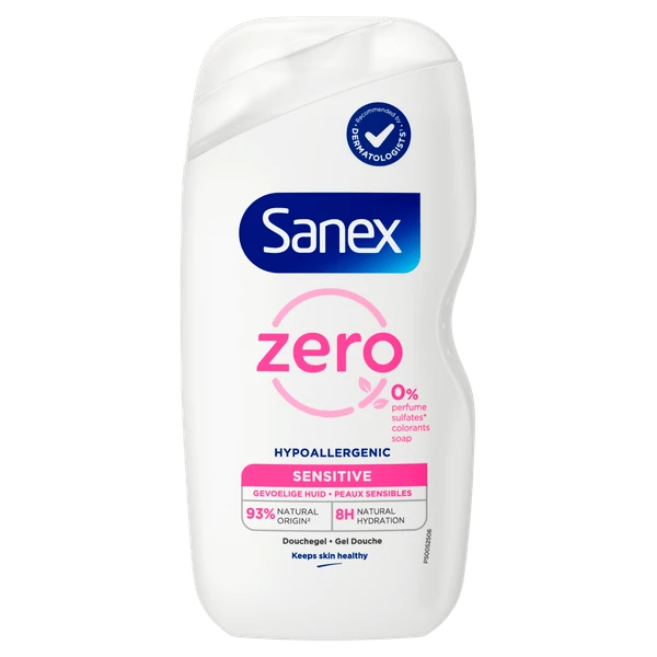 Sanex Douche zero gevoelige huid