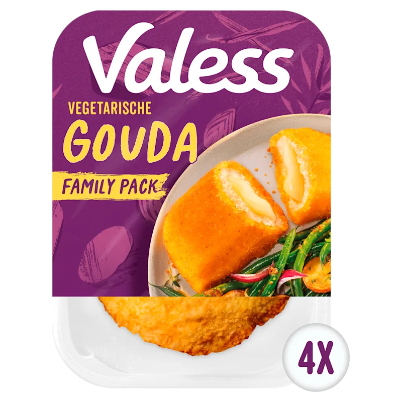 Valess Gouda schnitzel grootverpakking