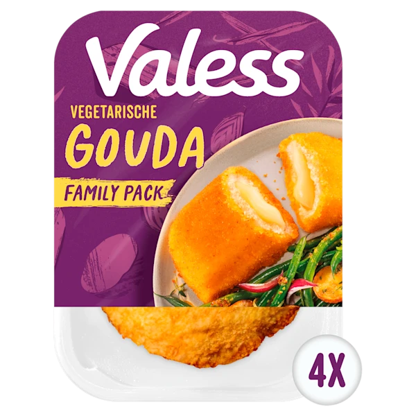 Valess Gouda schnitzel grootverpakking