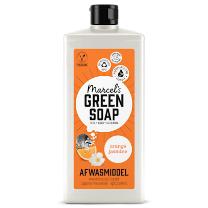 Afwasmiddel Sinaasappel & Jasmijn