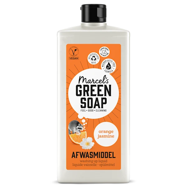 Marcel's Green Soap Afwasmiddel Sinaasappel & Jasmijn