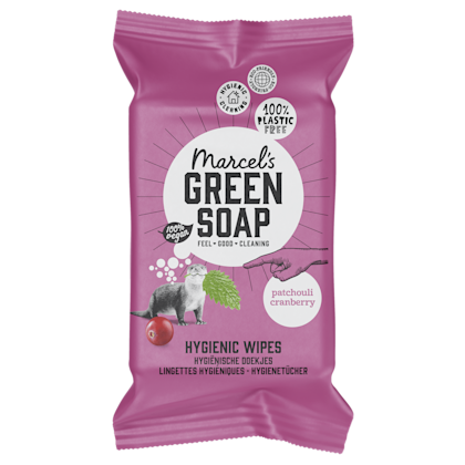 Schoonmaakdoekjes Patchouli