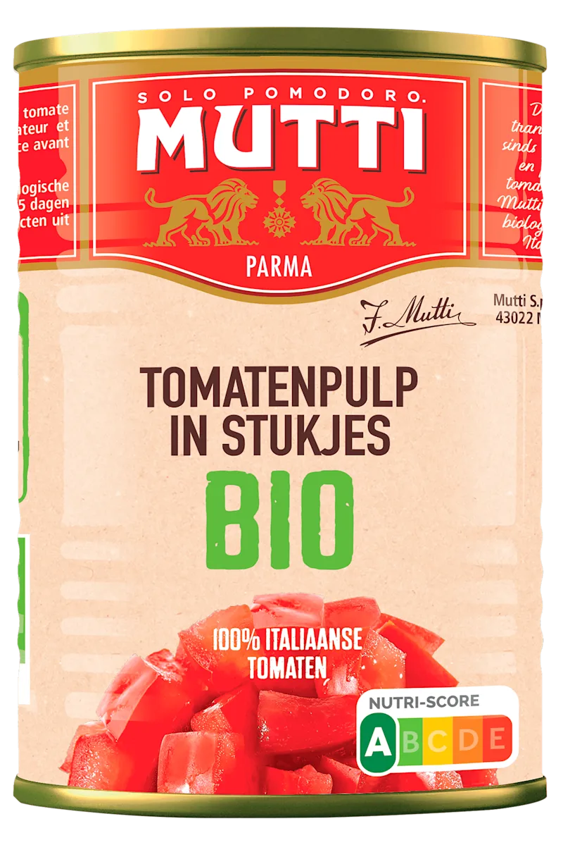 Mutti Tomatensaus polpa bio