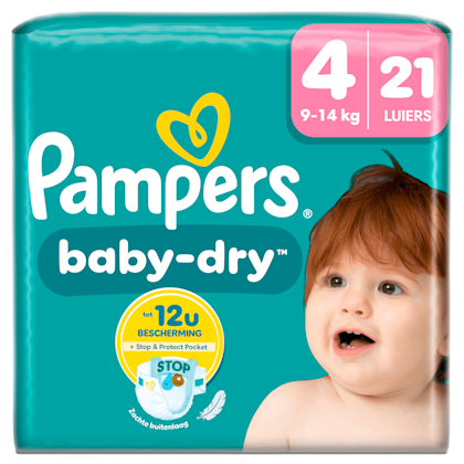 Baby-Dry maat 4 key size