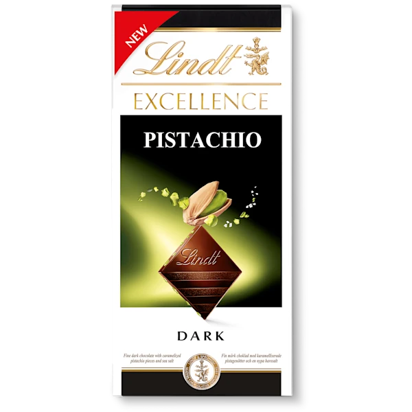 Lindt Excellence Dark pistache