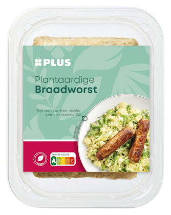 Plantaardige braadworst