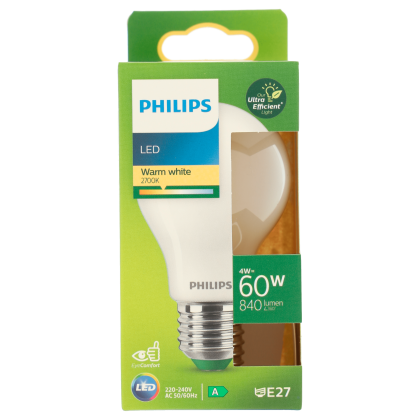 LED Bulb 60W E27 2700K FR UE