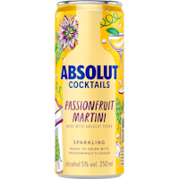 Absolut Absolut Passionfruit martini 5%