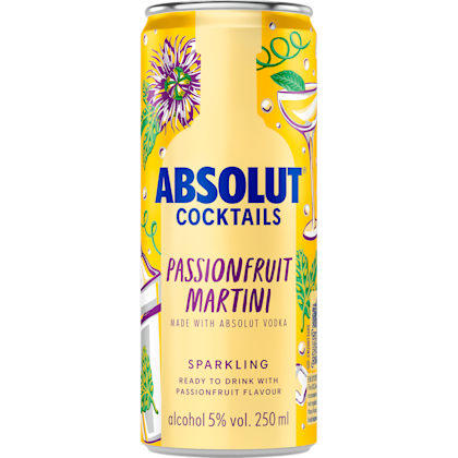 Absolut Passionfruit martini 5%