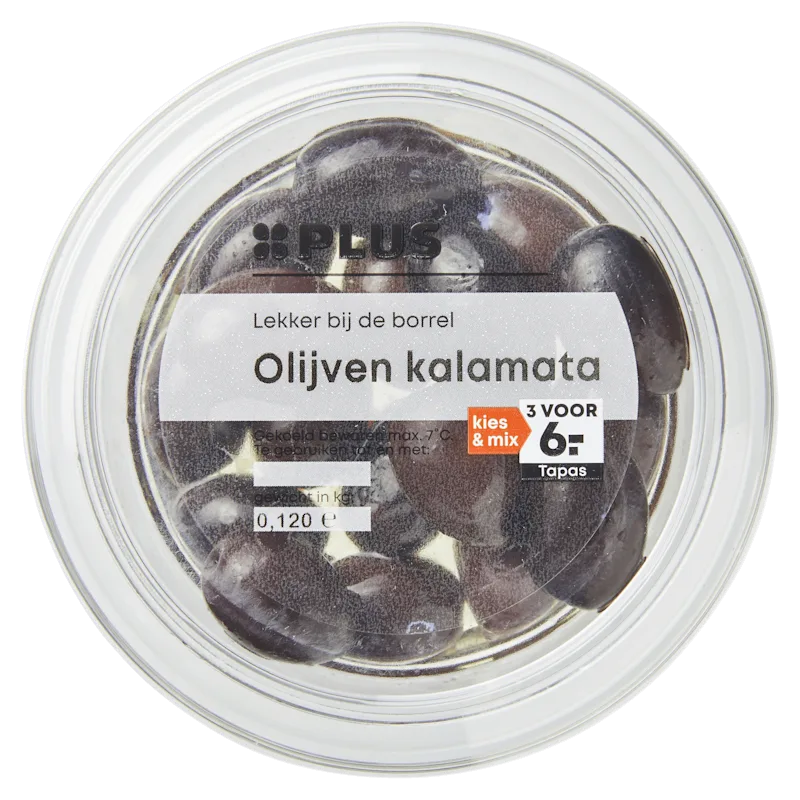 PLUS Kalamata olijven