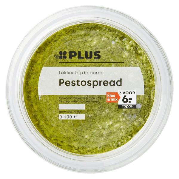 PLUS Pesto Spread
