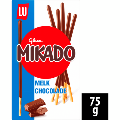 Mikado melkchocolade koekjes