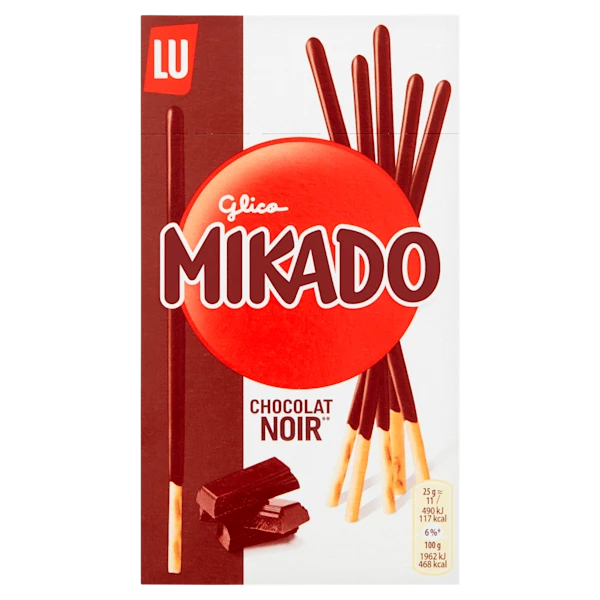 Lu Mikado Chocolade Koekjes Puur