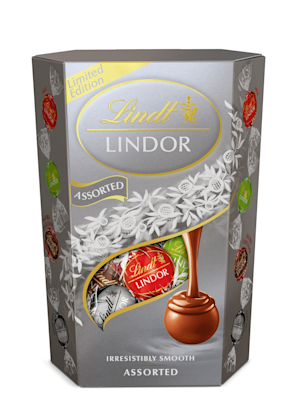 Lindor Cornet Silver