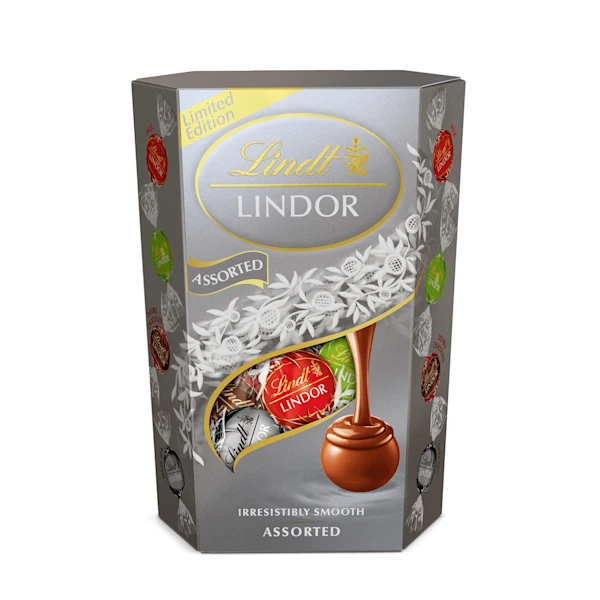 Lindt Lindor Cornet Silver
