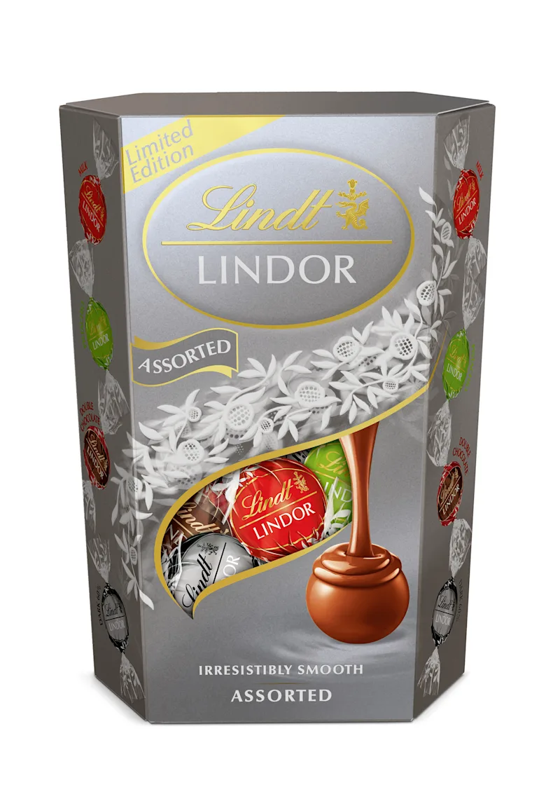 Lindt Lindor Cornet Silver
