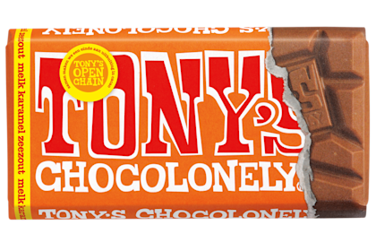 Melk karamel zeezout