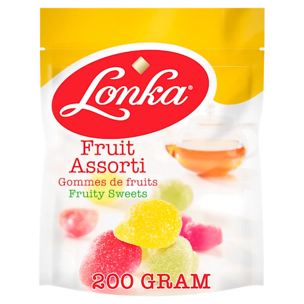 Lonka Fruitassorti