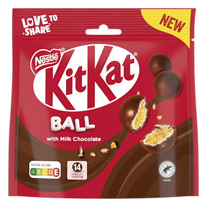 Kitkat balls melk
