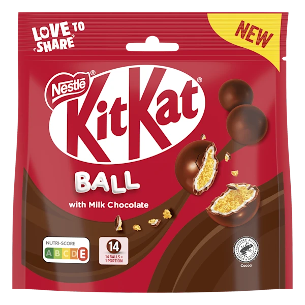 KitKat Kitkat balls melk