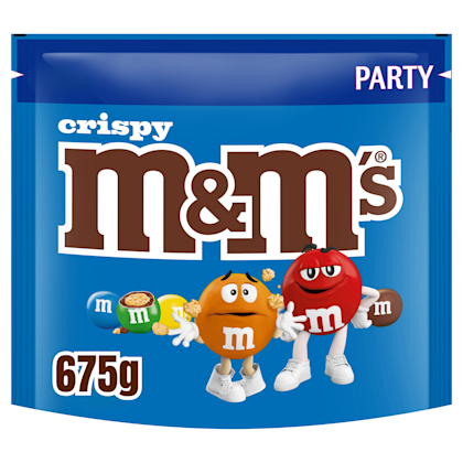 M&M'S Crispy - PLUS