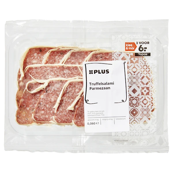 PLUS Truffelsalami met parmezaan