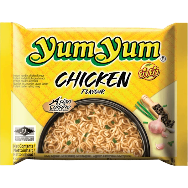 Yum Yum Instant noedels kipsmaak 5 st