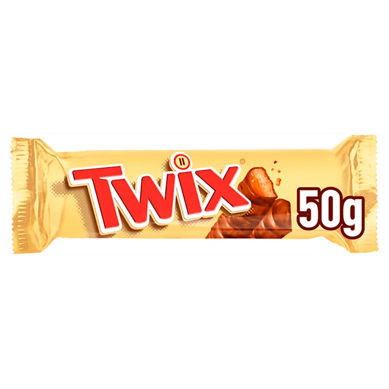 Twix Melk chocolade karamel koekje single