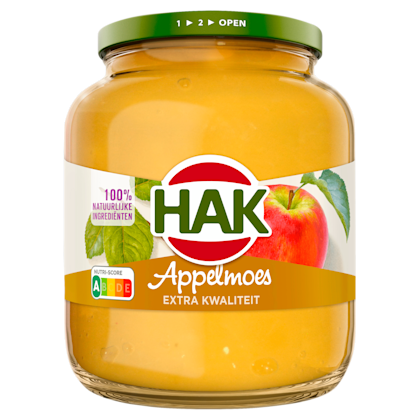 Appelmoes extra kwaliteit