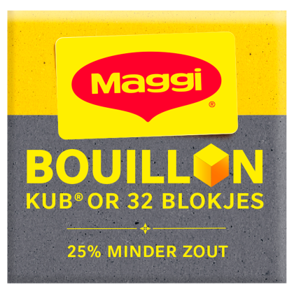 KUB OR Bouillon Minder Zout