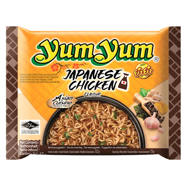 Yum Yum Bami Soep Shoyu Saus