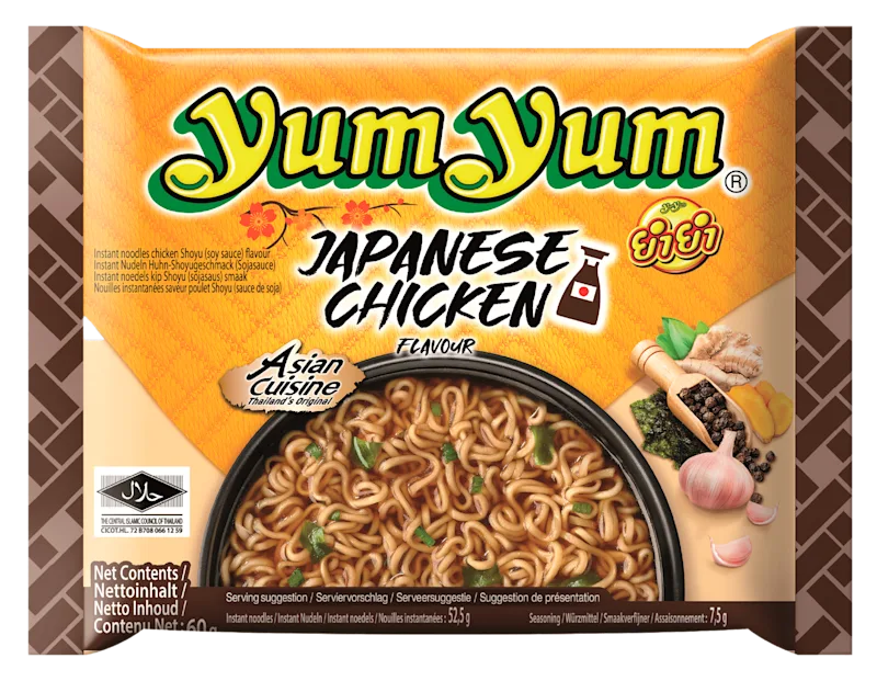 Yum Yum Bami Soep Shoyu Saus
