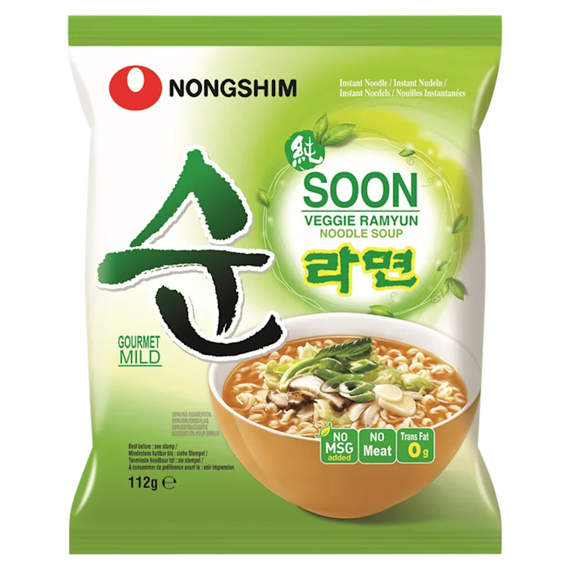 Nongshim Veggie Ramyun