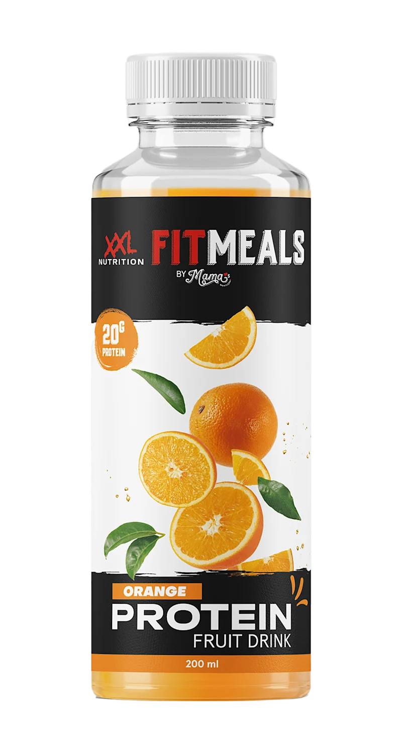 Fitmeals Drink proteine sinaasappel