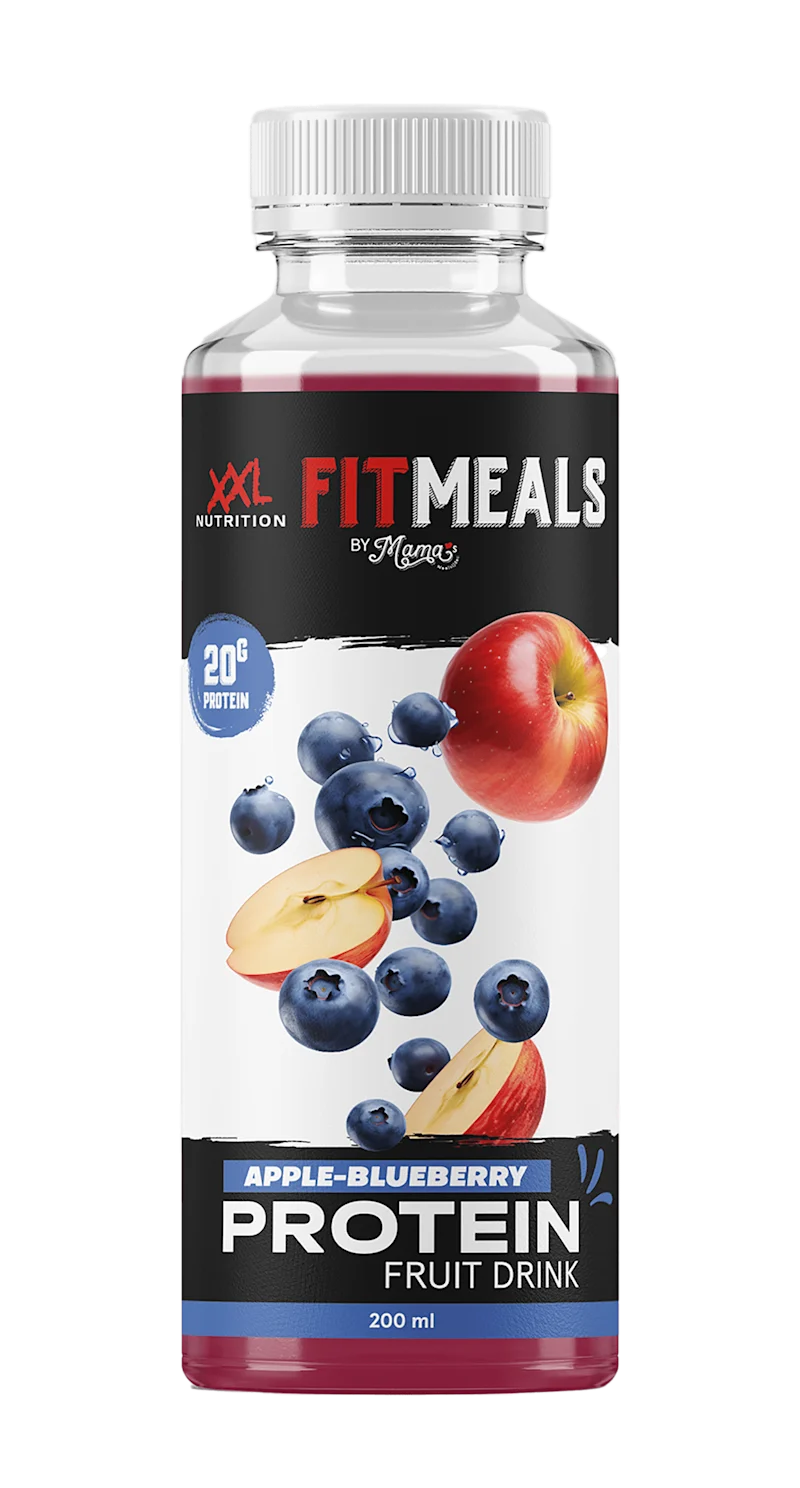 Fitmeals Drink proteine blauwe bes