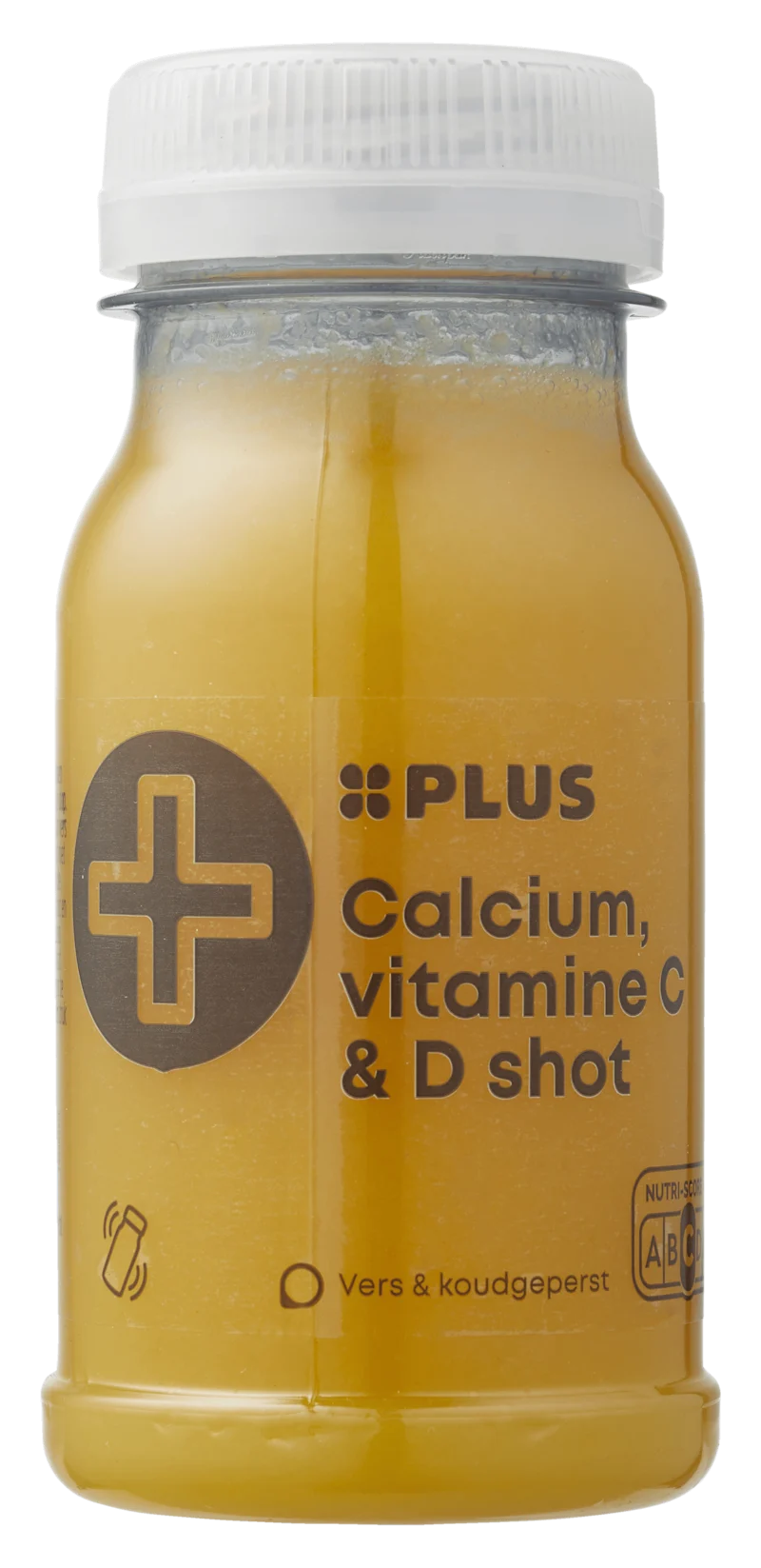 PLUS Vers shot Calcium, vitamine C en D