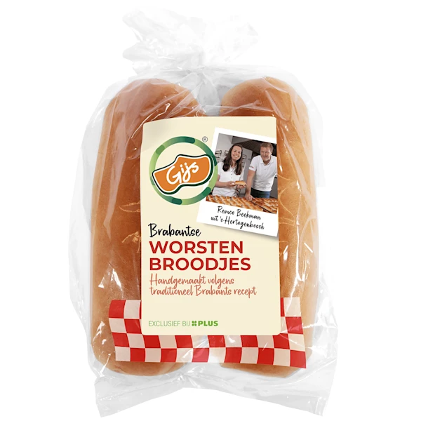 GIJS Worstenbroodjes