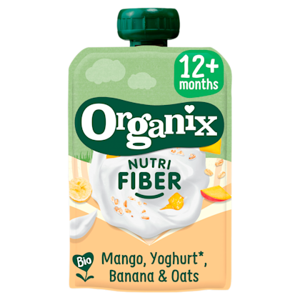Knijpfruit Mango Yoghurt Banaan 12+m